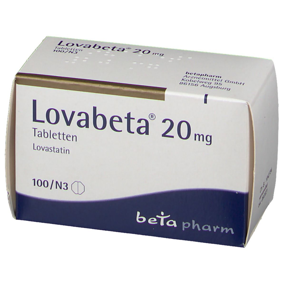 Lovabeta® 20 mg