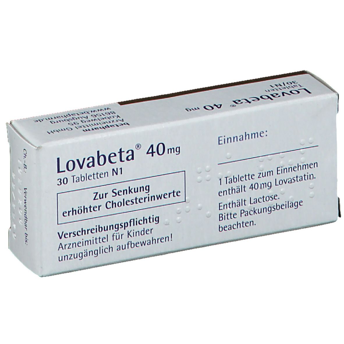 Lovabeta® 40 mg