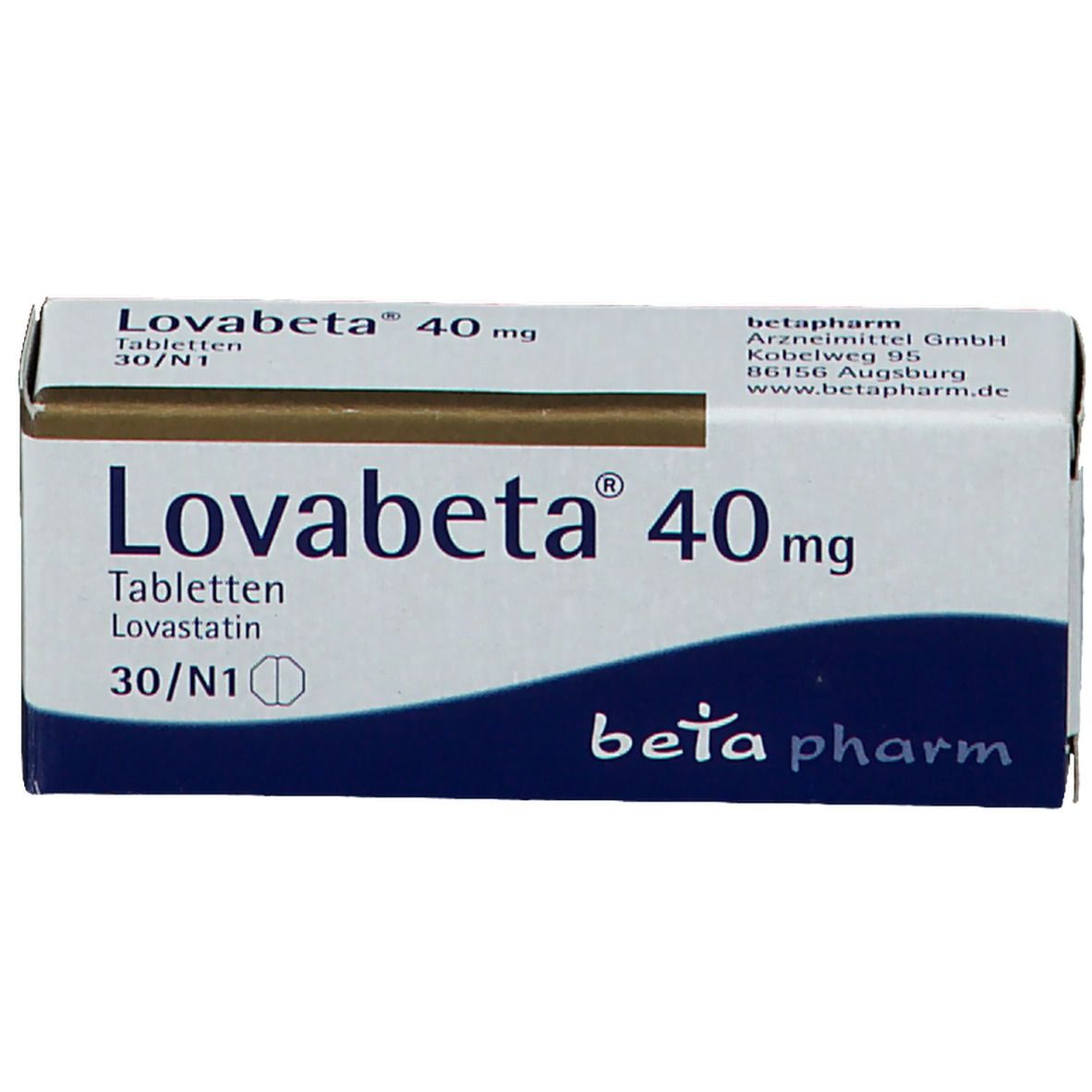 Lovabeta® 40 mg