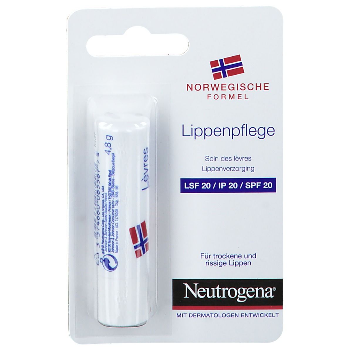 Neutrogena® Norwegische Formel Lippenpflegestift