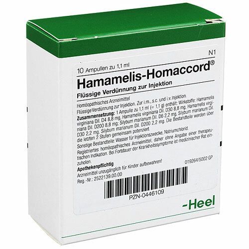 Hamamelis-Homaccord® Ampullen