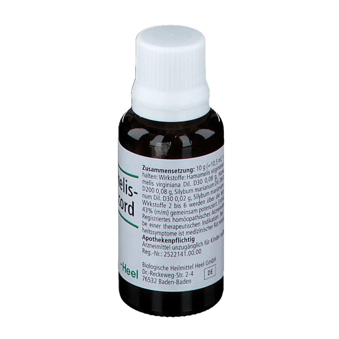 Hamamelis Homaccord Tropfen 30 ml