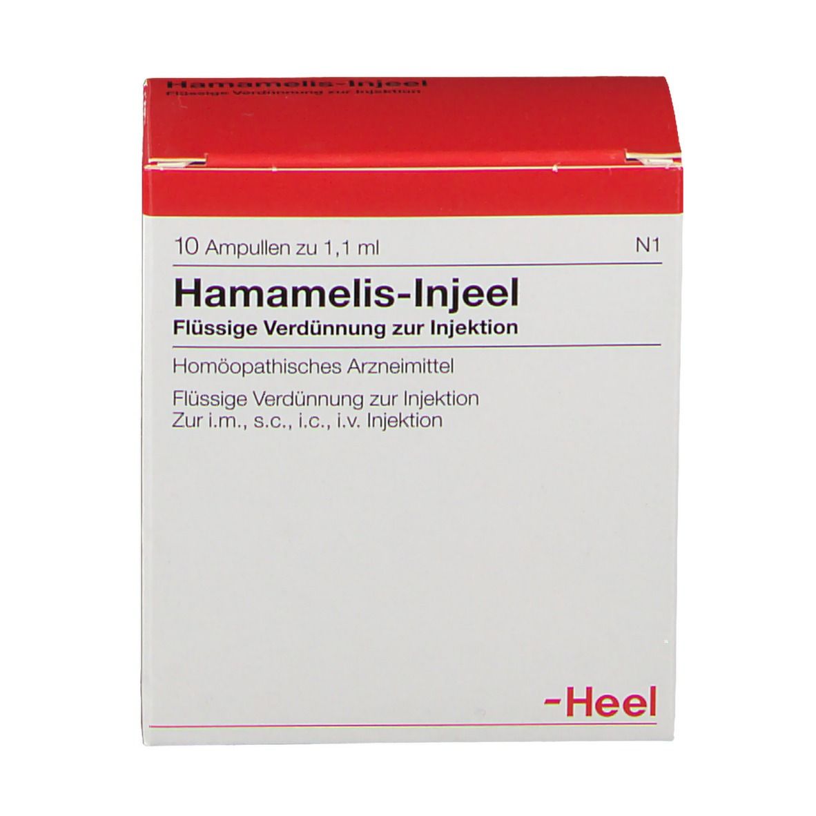 Hamamelis-Injeel® Ampullen