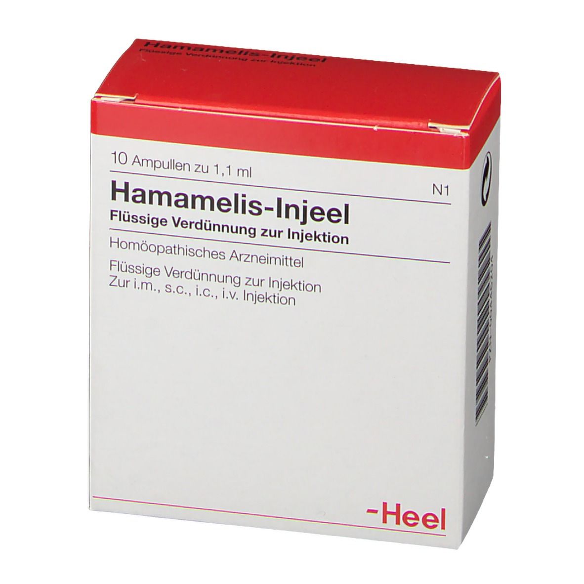 Hamamelis-Injeel® Ampullen