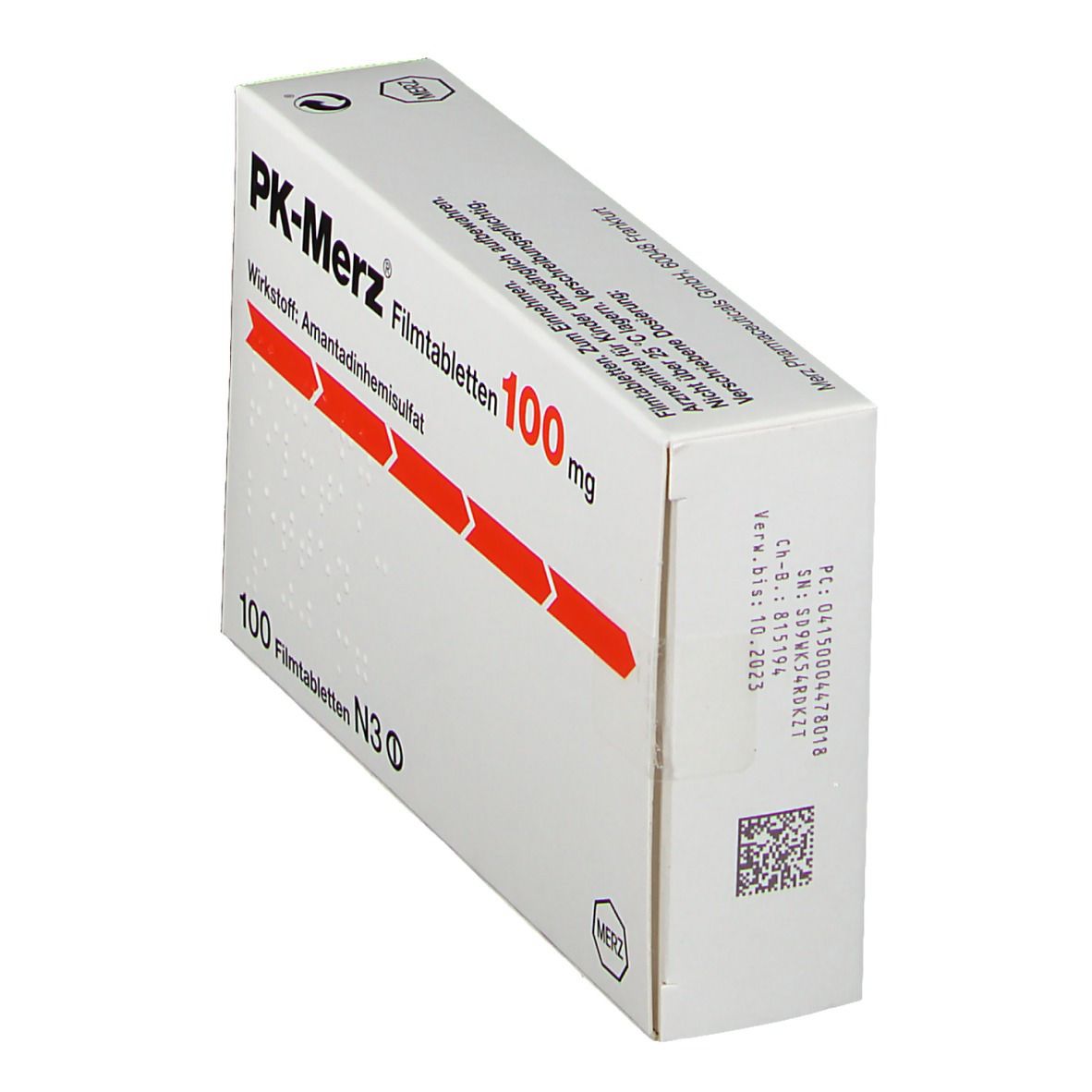 PK-Merz® 100 mg