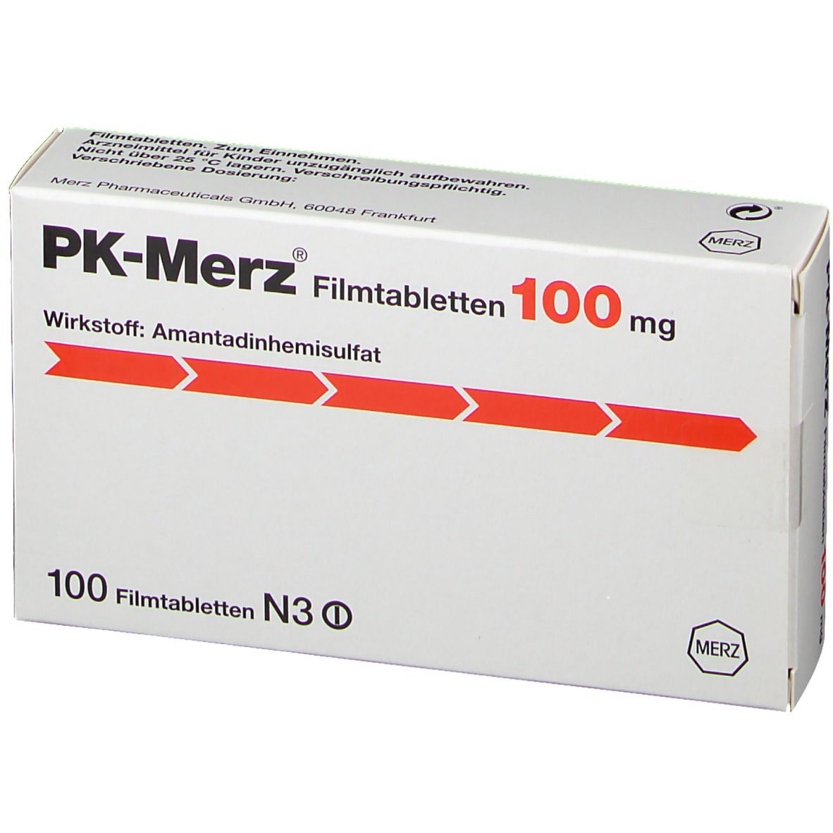 PK-Merz® 100 mg