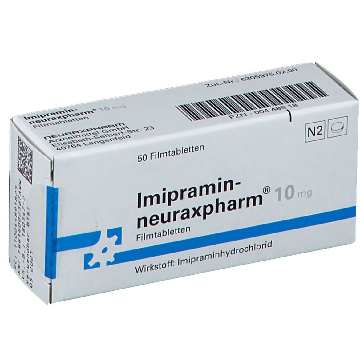 Imipramin-neuraxpharm® 10 mg