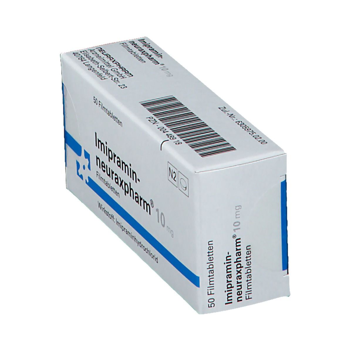Imipramin-neuraxpharm® 10 mg