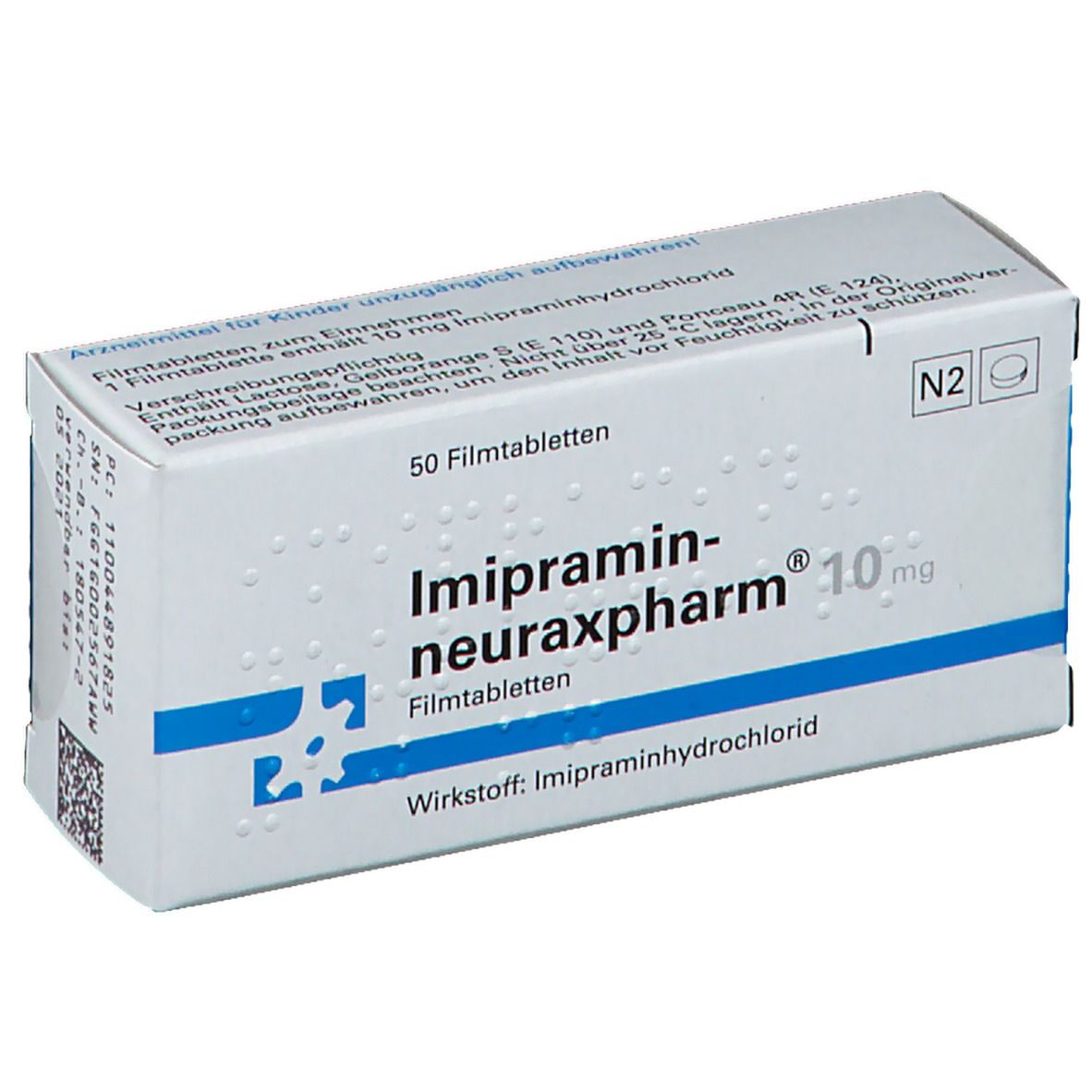 Imipramin-neuraxpharm® 10 mg