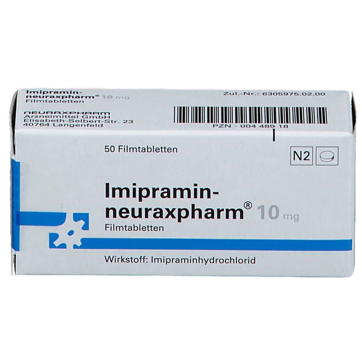Imipramin-neuraxpharm® 10 mg