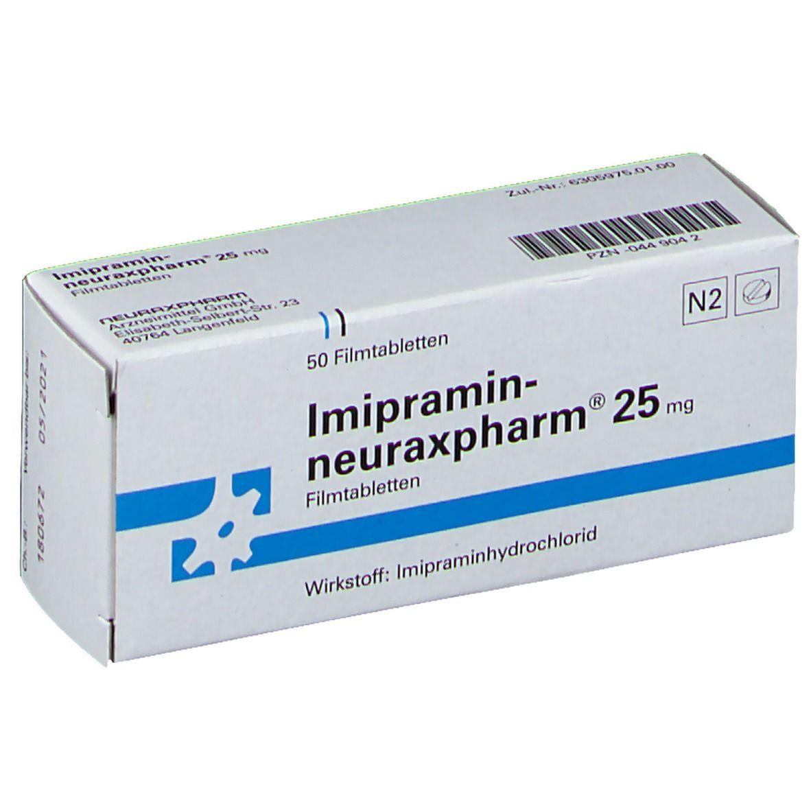 Imipramin-neuraxpharm® 25 mg