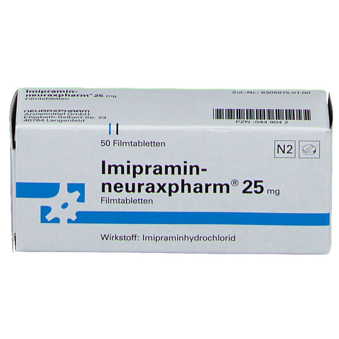 Imipramin-neuraxpharm® 25 mg