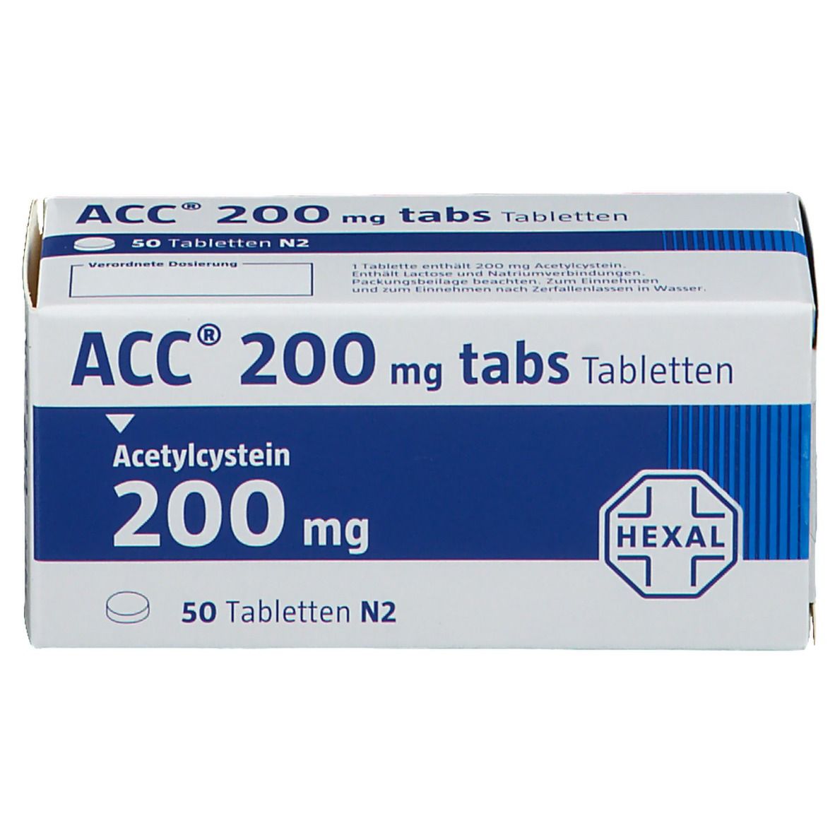 ACC® 200 mg tabs