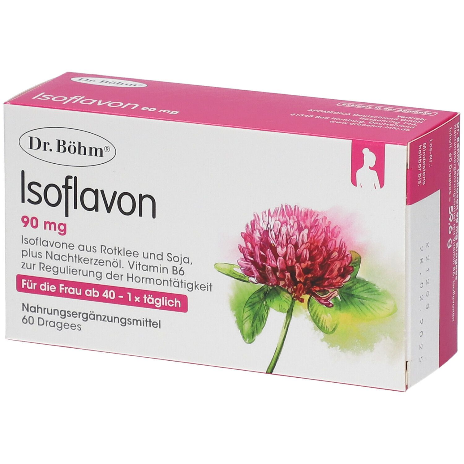 Dr. Böhm® Isoflavone 90 mg Dragees