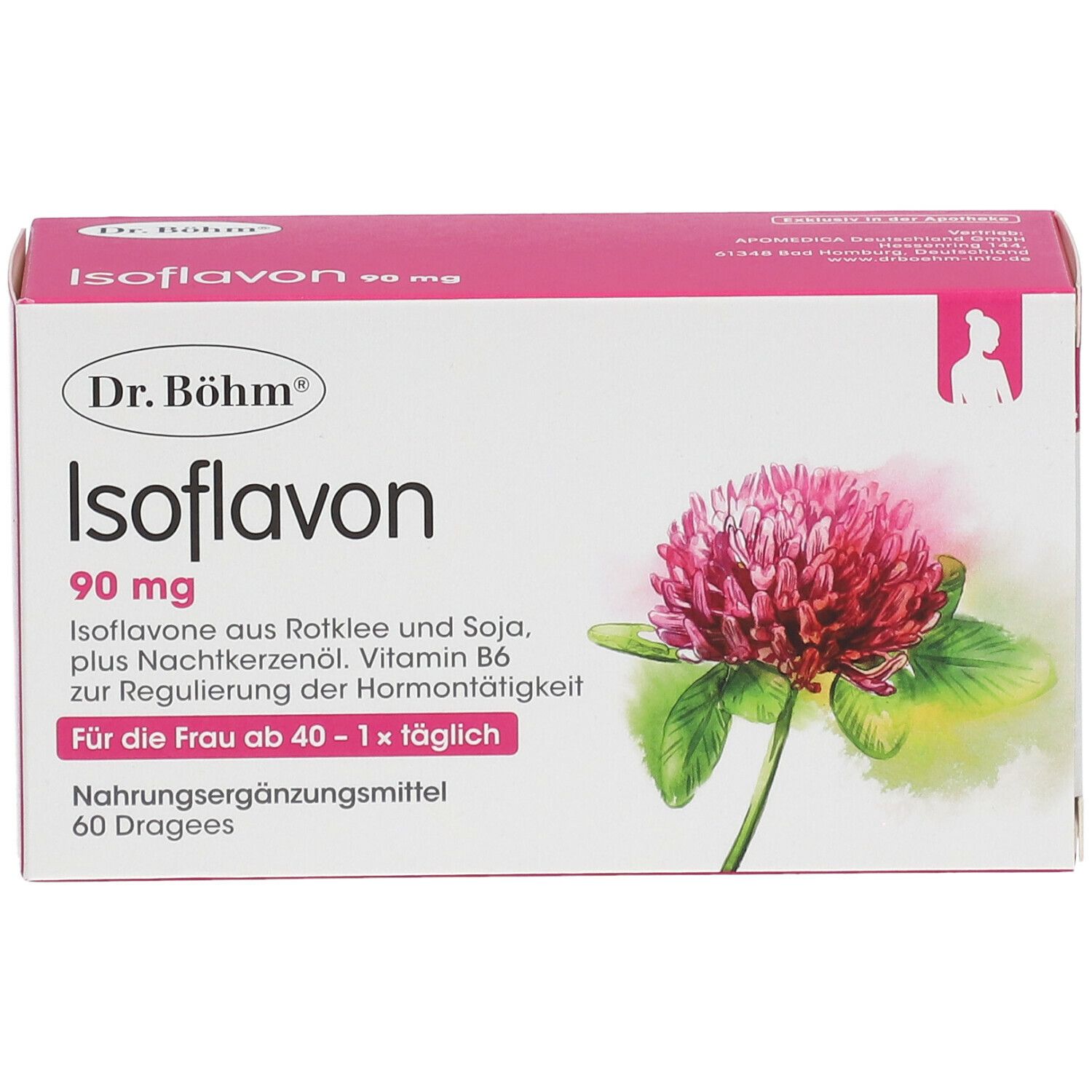 Dr. Böhm® Isoflavone 90 mg Dragees