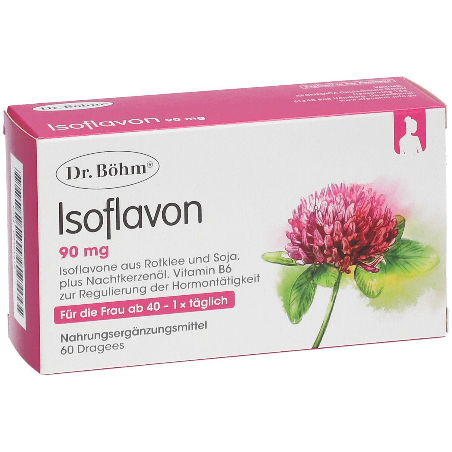 Dr. Böhm® Isoflavon 90 mg Dragees