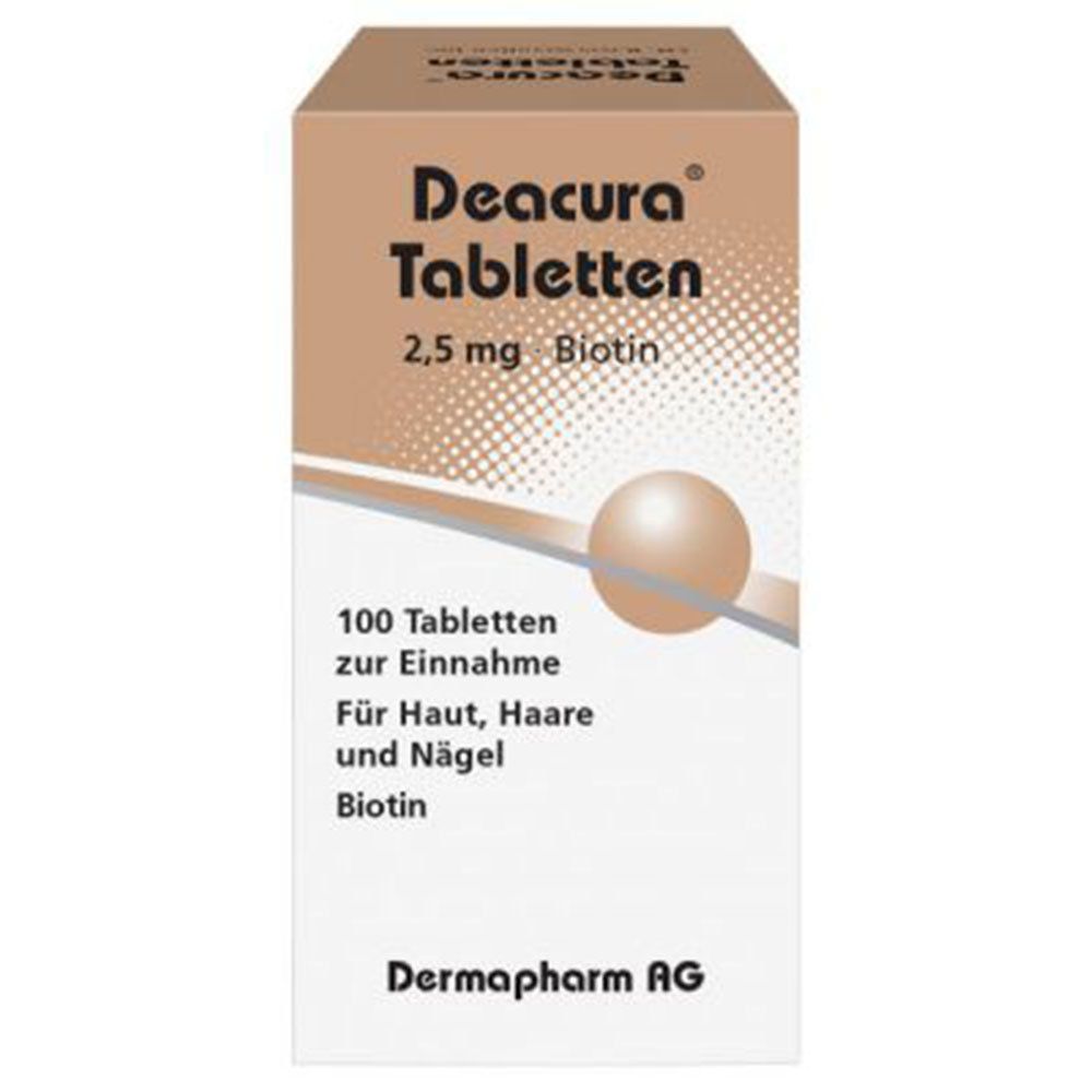 Deacura® 2,5 mg