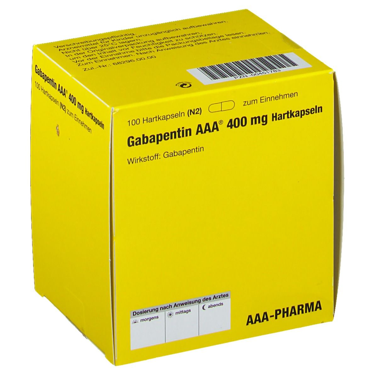 Gabapentin AAA® 400 mg