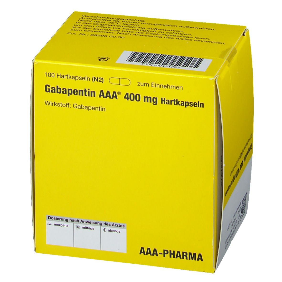 Gabapentin AAA® 400 mg