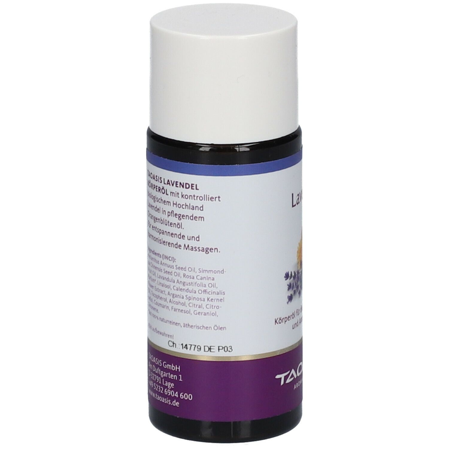 TAOASIS® Massageöl Lavendel