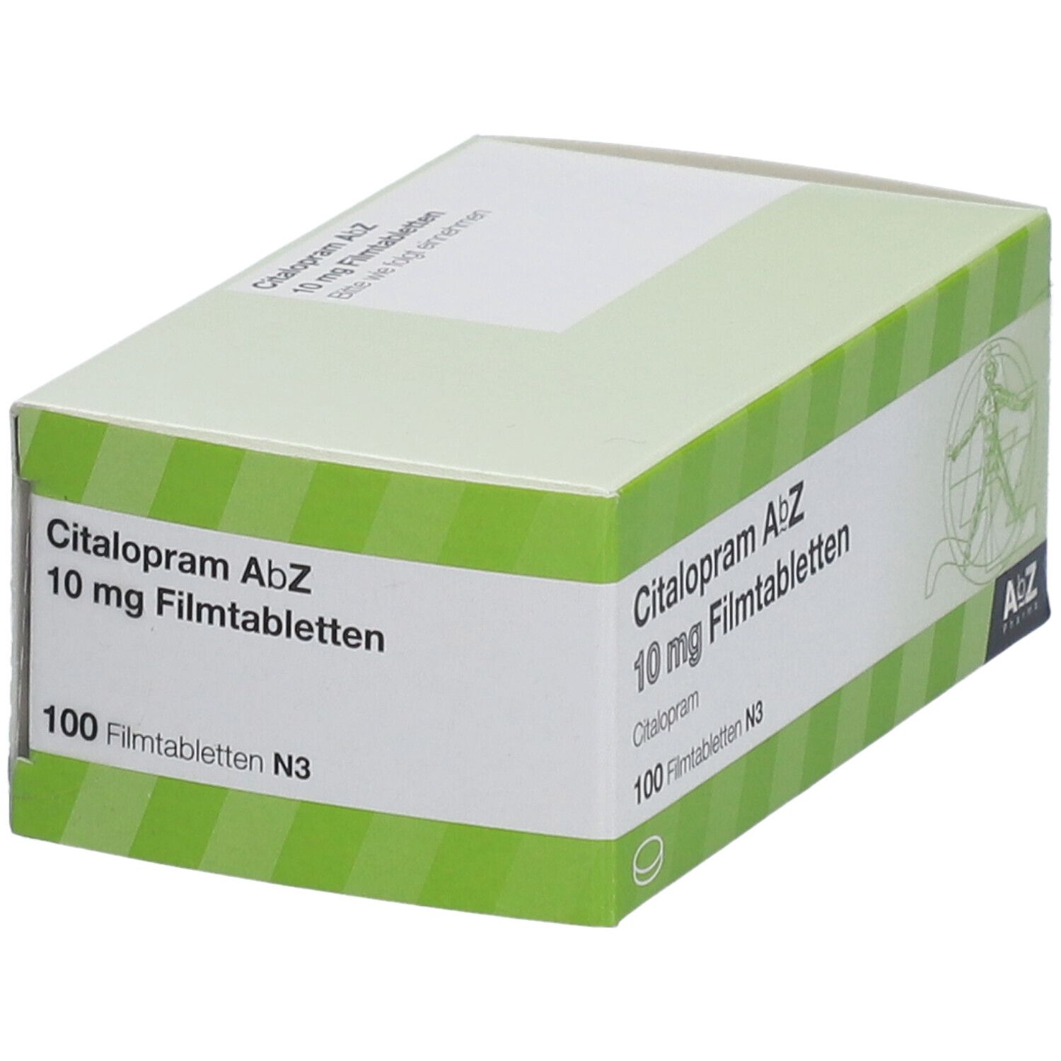 Citalopram AbZ 10 mg Filmtabletten 100 St