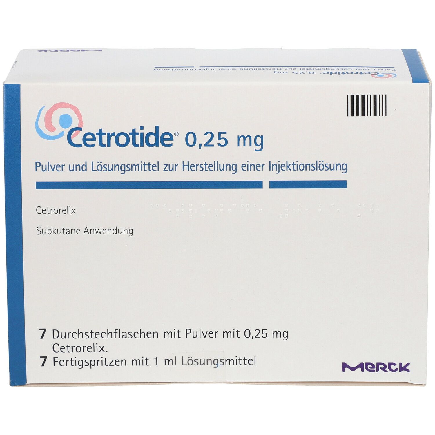 Cetrotide® 0,25 mg
