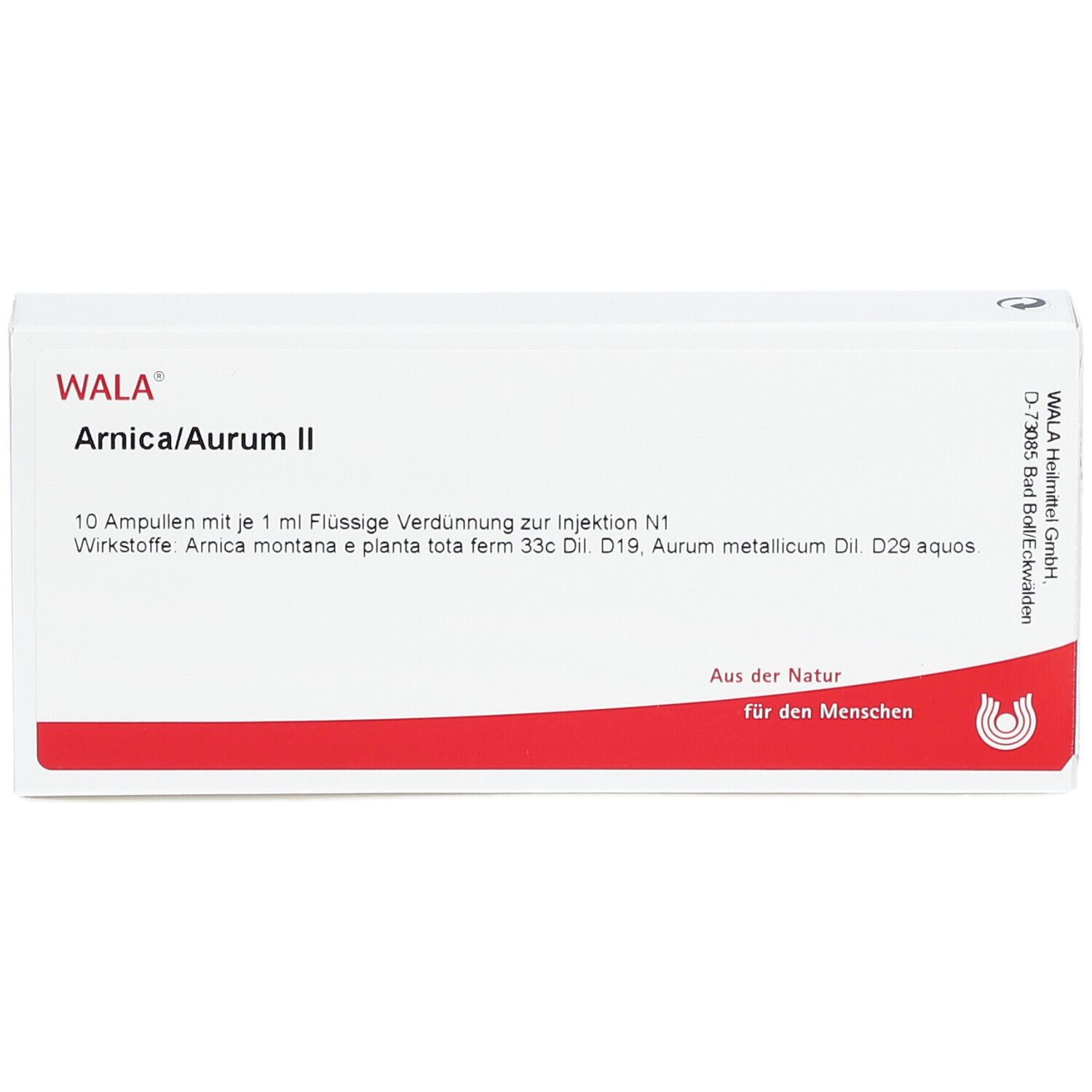 WALA® ARNICA/ AURUM II Ampullen