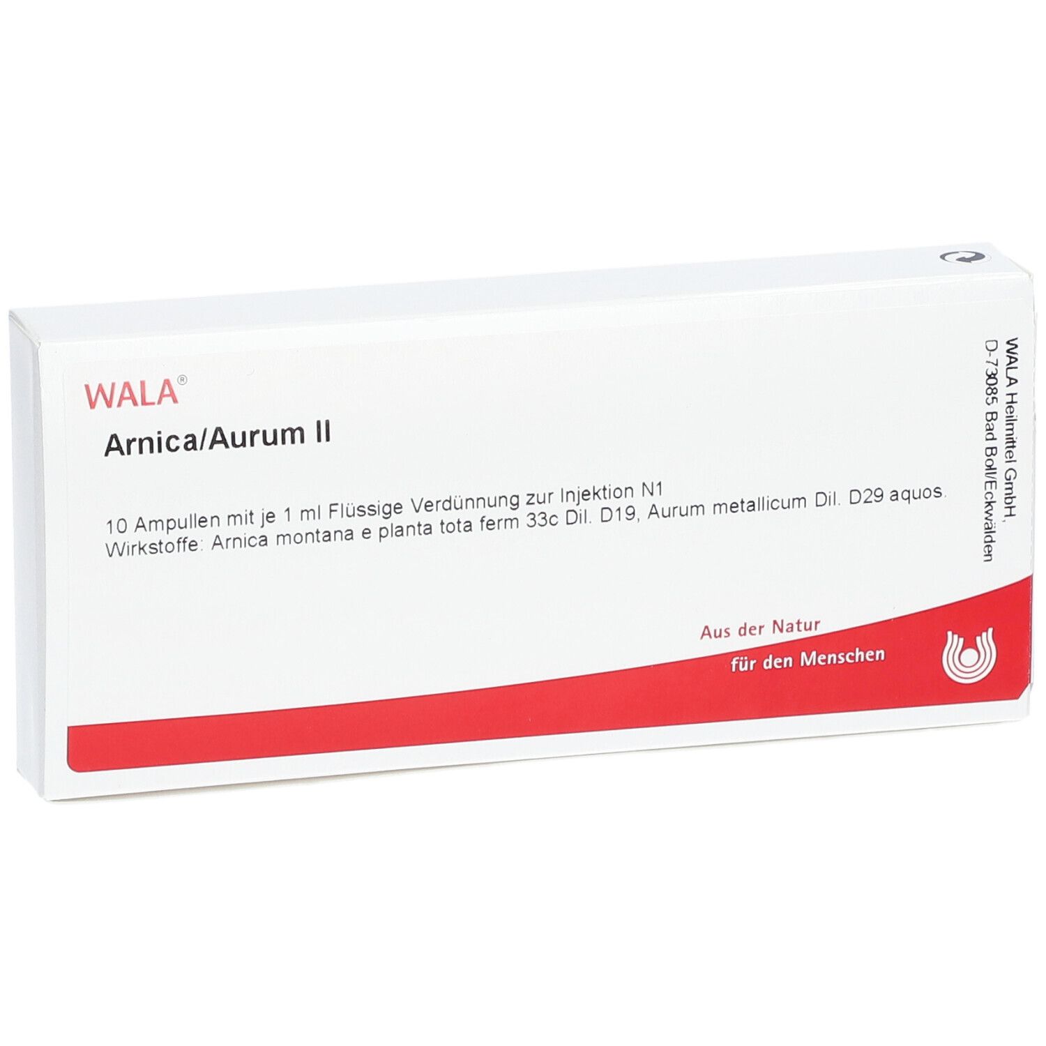 WALA® ARNICA/ AURUM II Ampullen