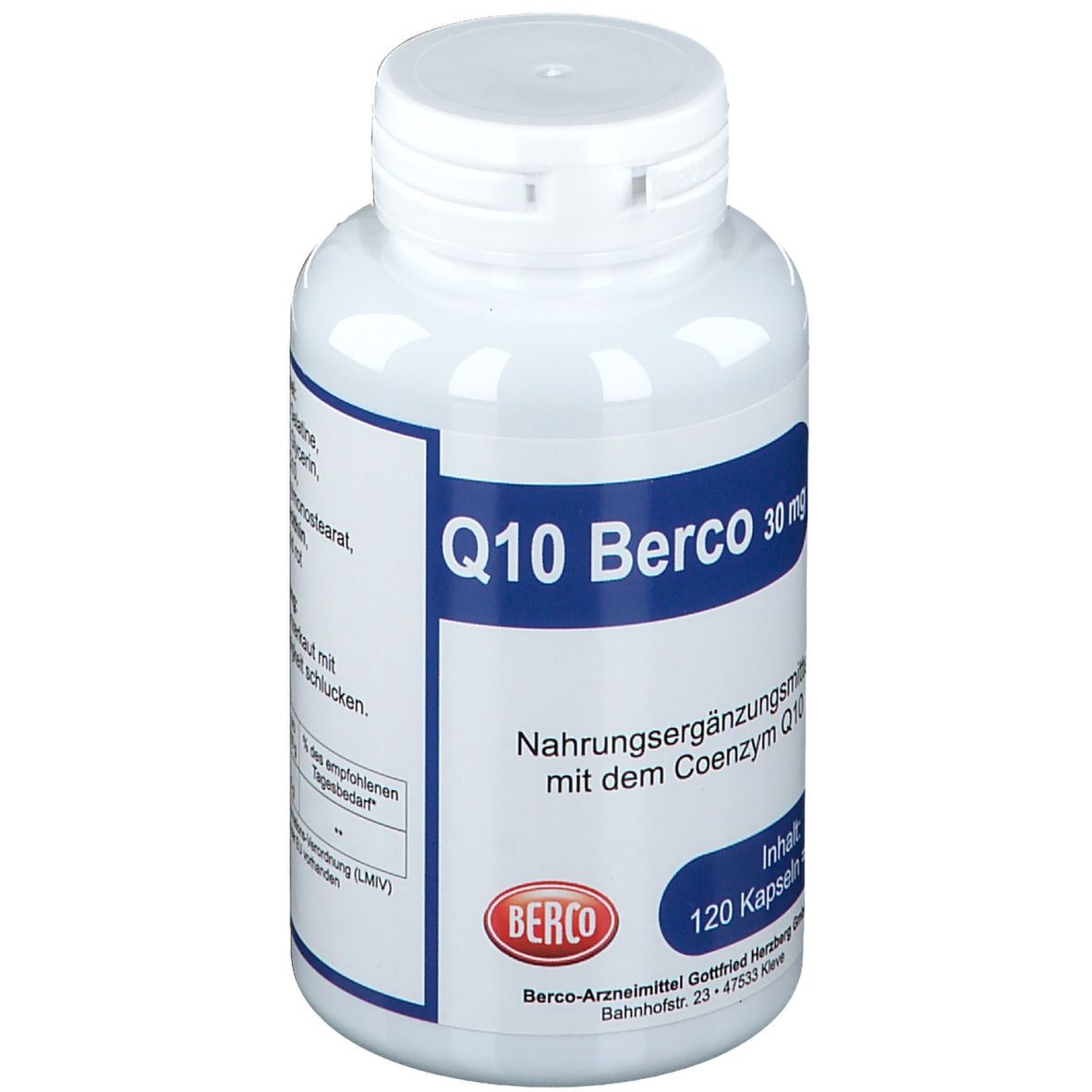 Q10 30 mg Berco