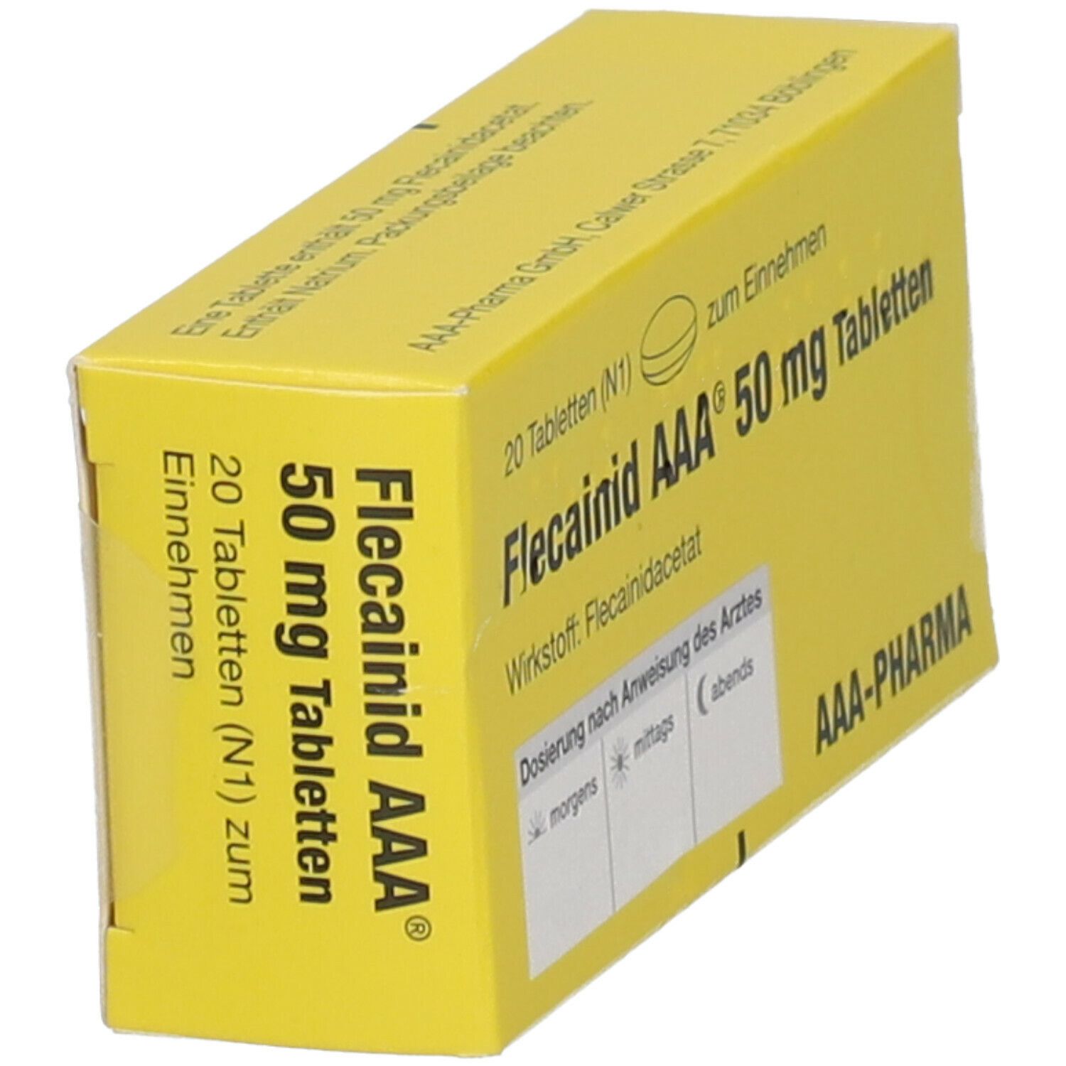 Flecainid AAA® 50 mg