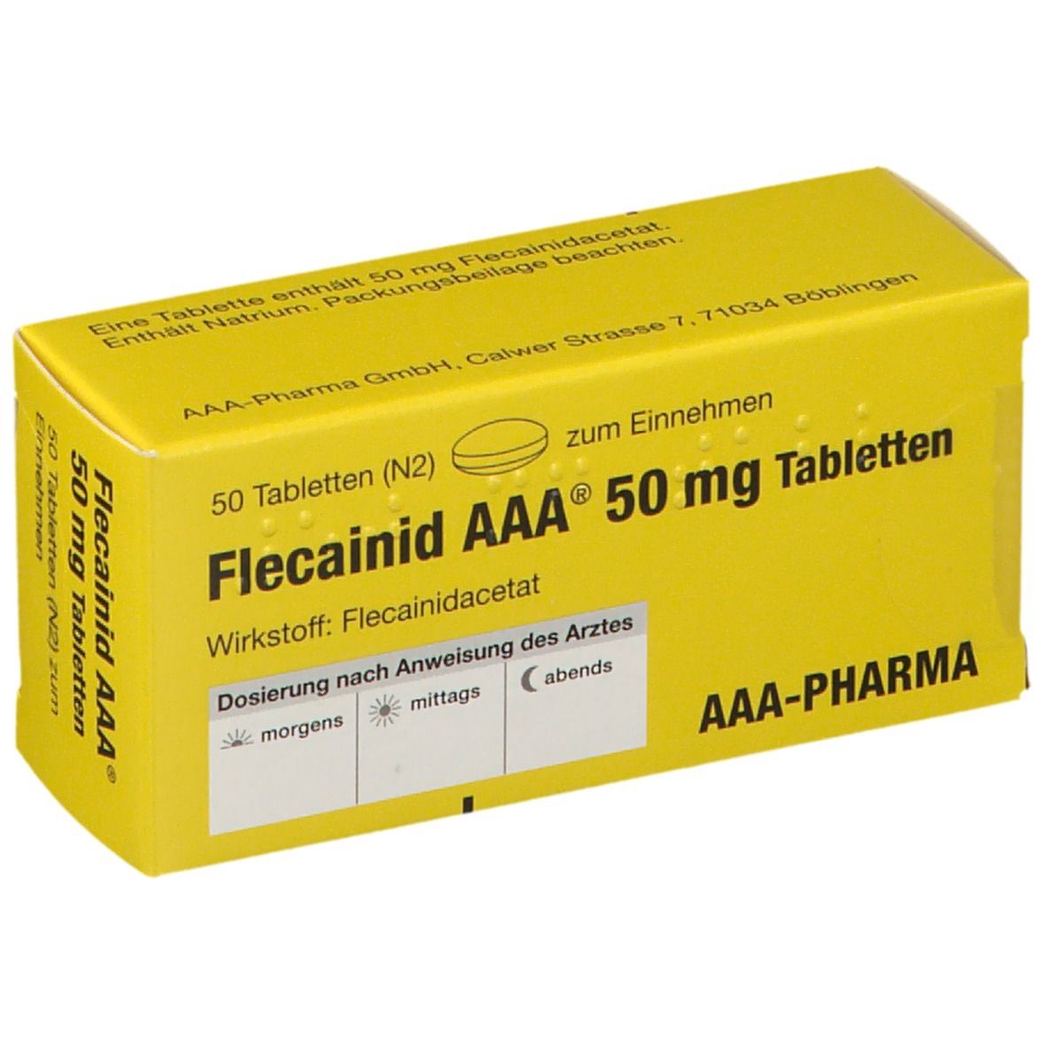Flecainid AAA® 50 mg