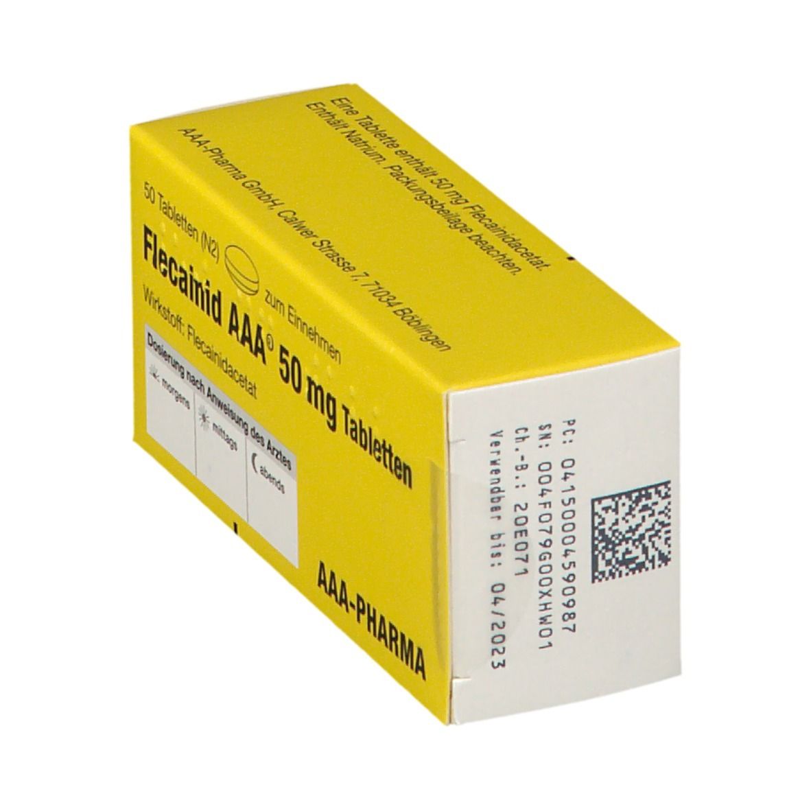 Flecainid AAA® 50 mg
