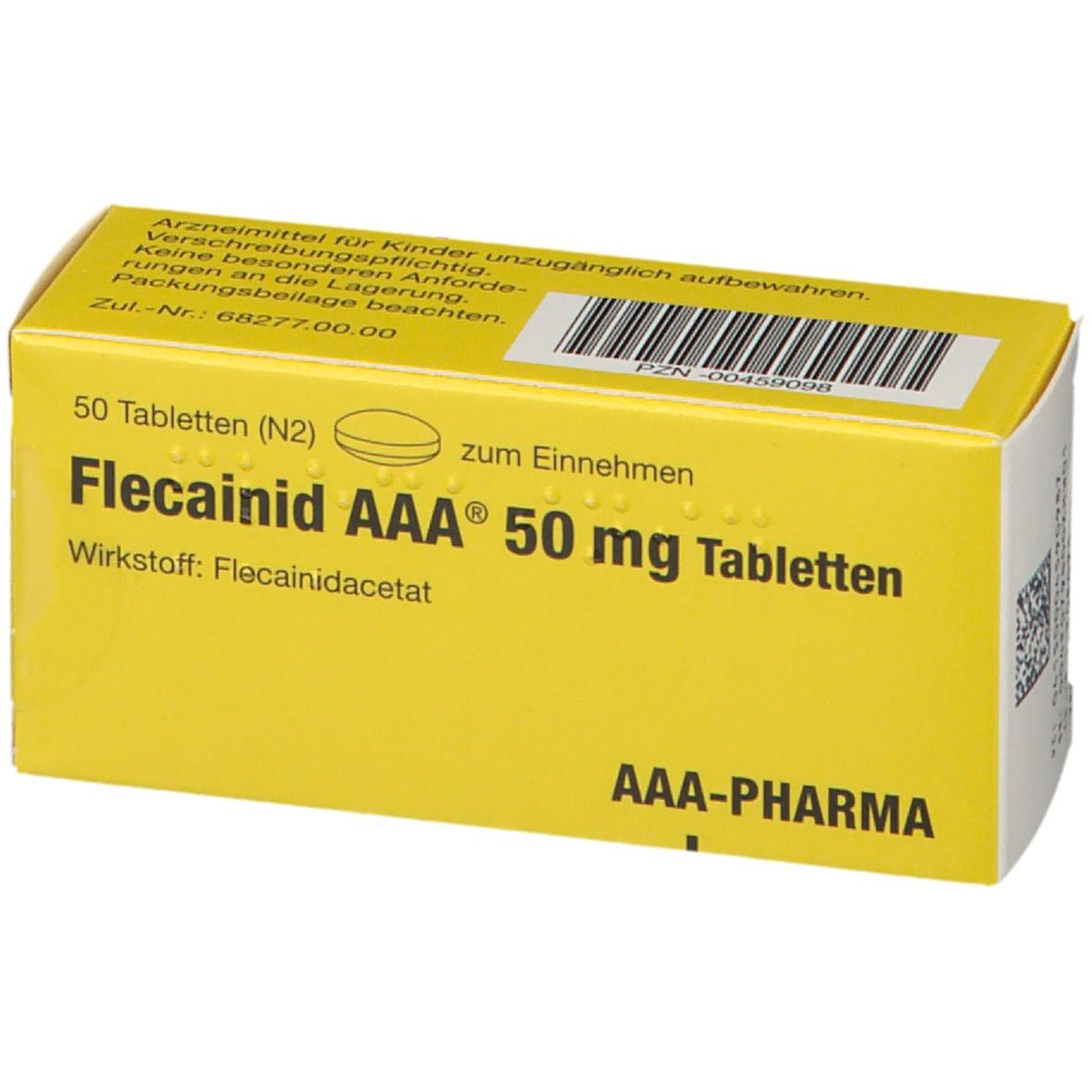 Flecainid AAA® 50 mg