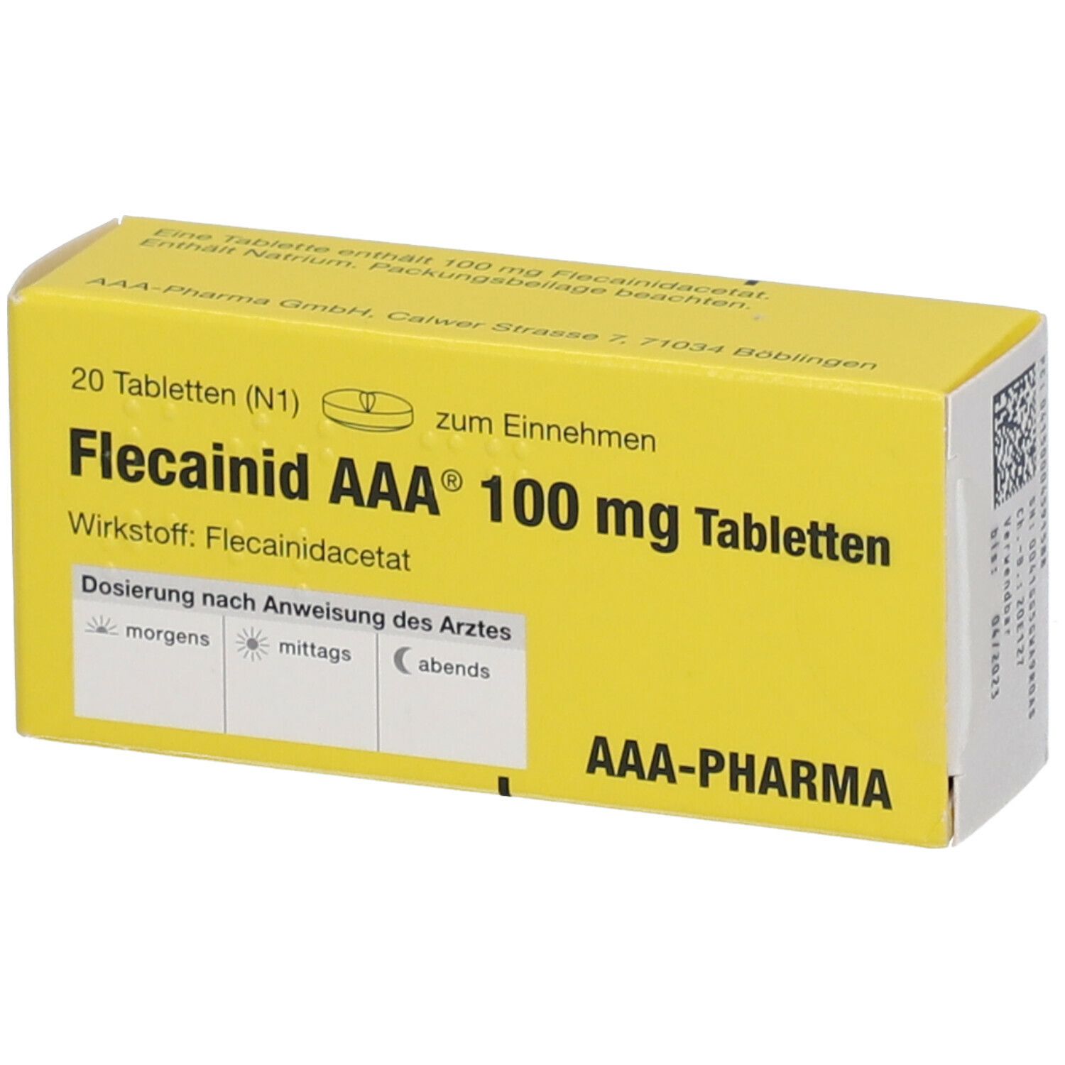 Flecainid AAA® 100 mg