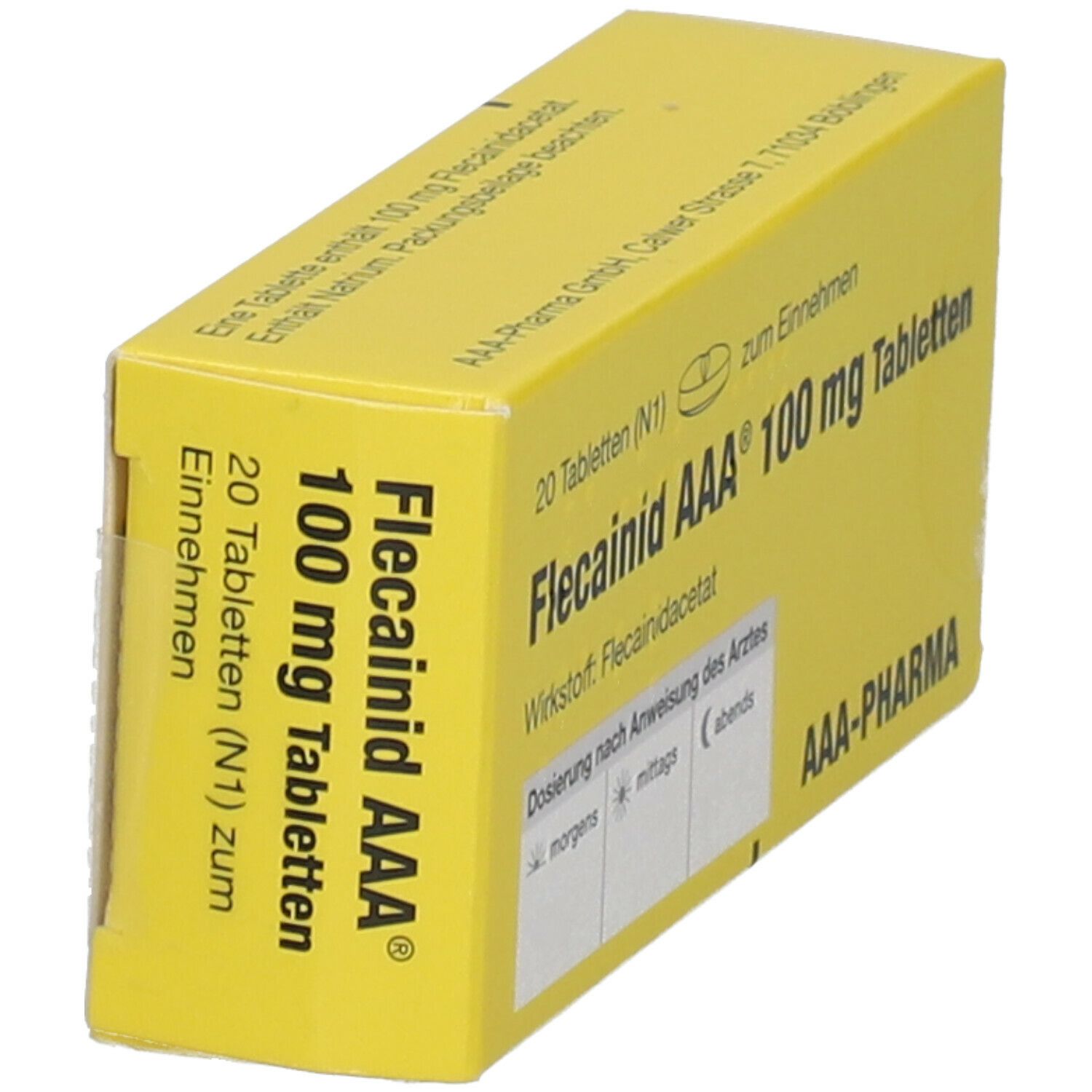 Flecainid AAA® 100 mg