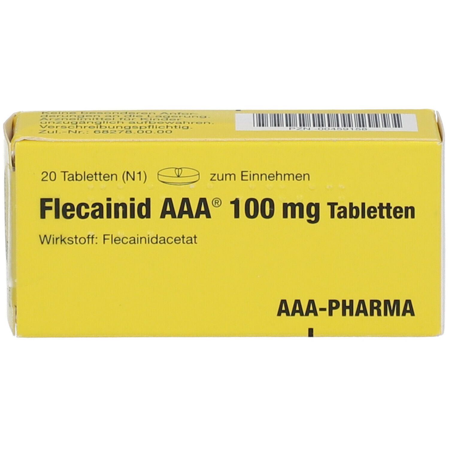 Flecainid AAA® 100 mg