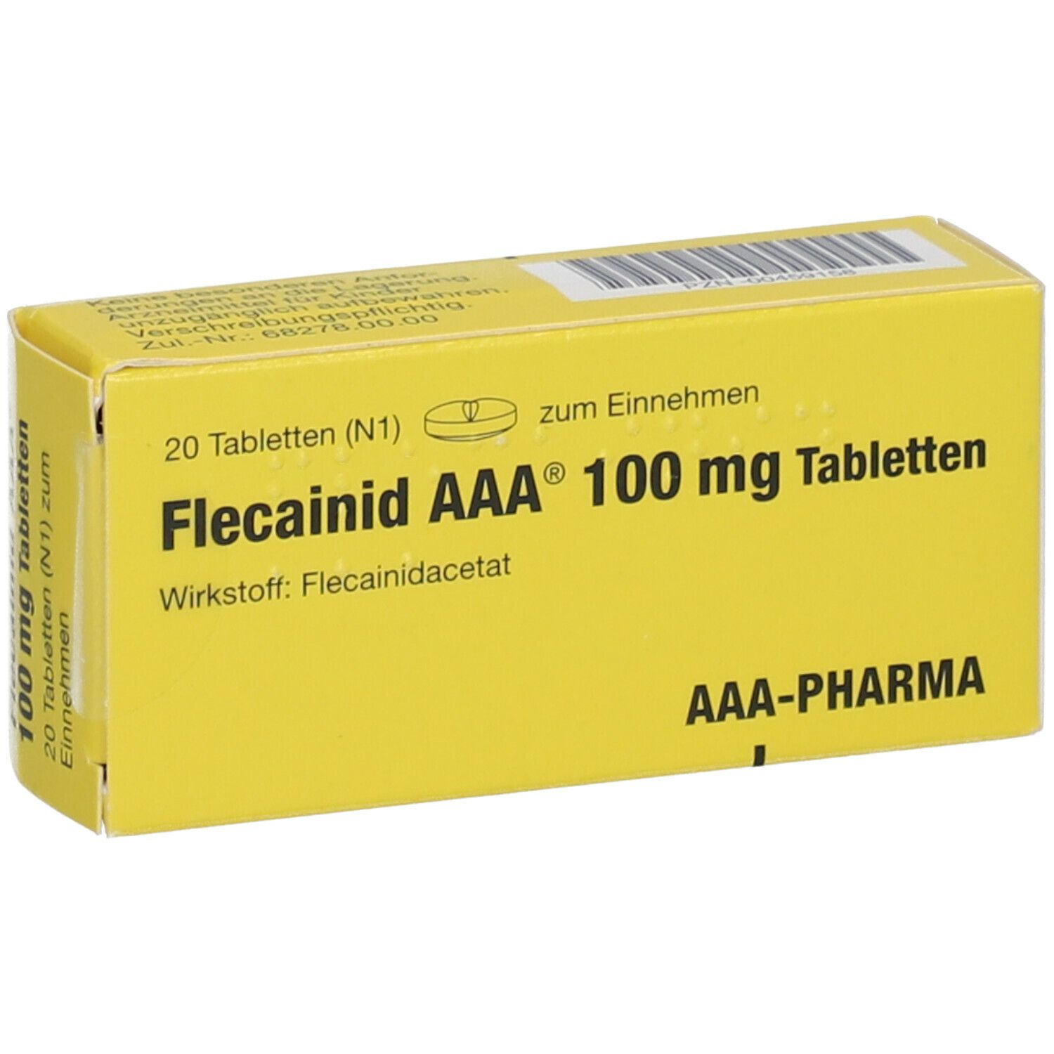 Flecainid AAA® 100 mg