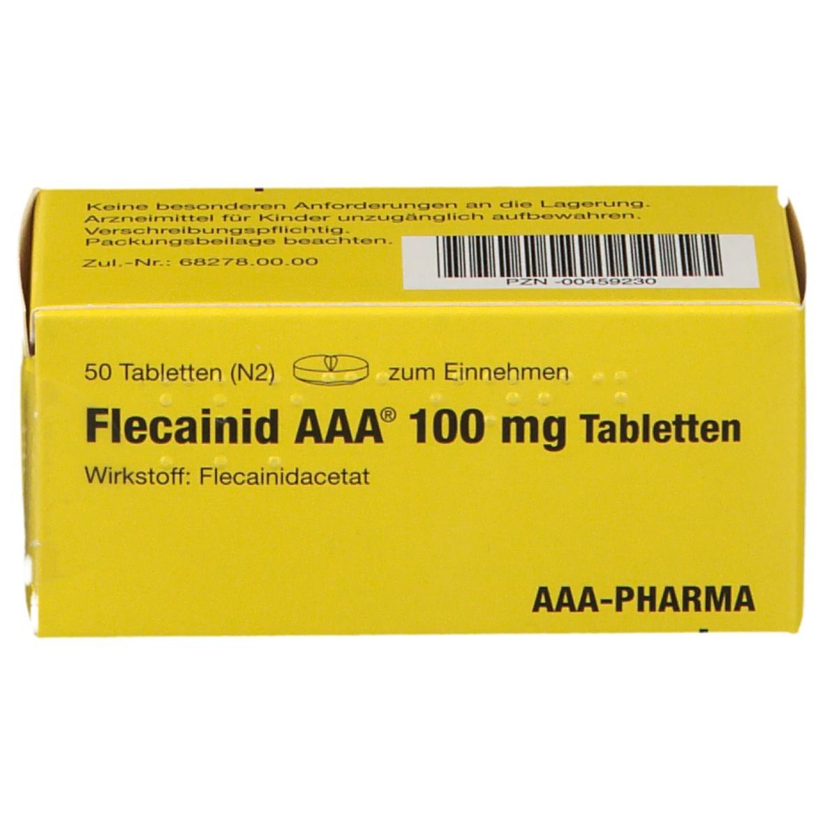 Flecainid AAA® 100Mg l