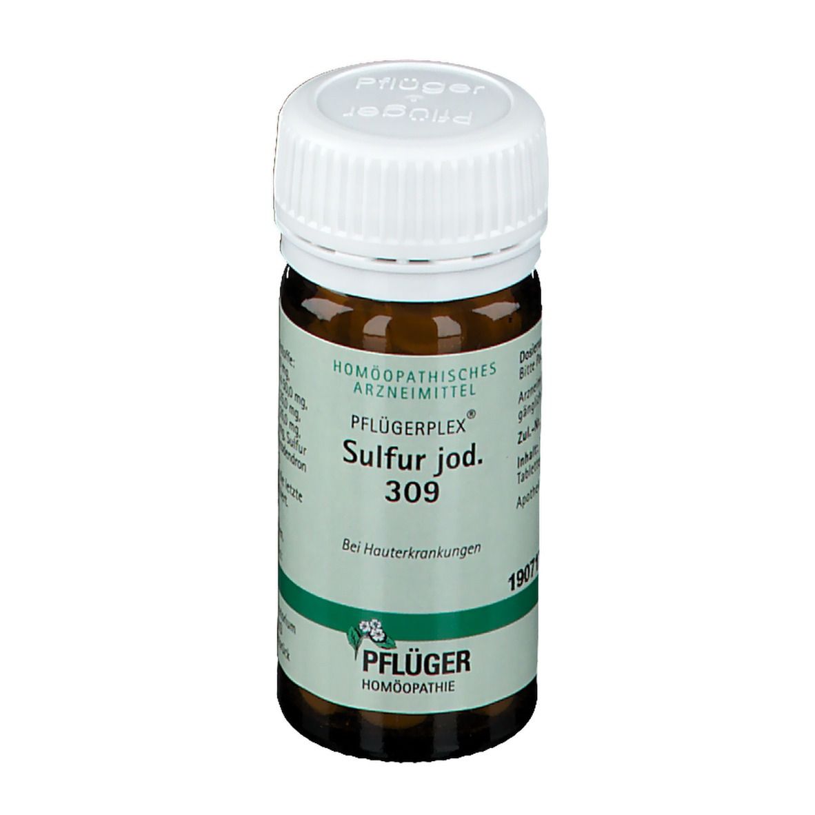 Pflügerplex® Sulfur jod 309