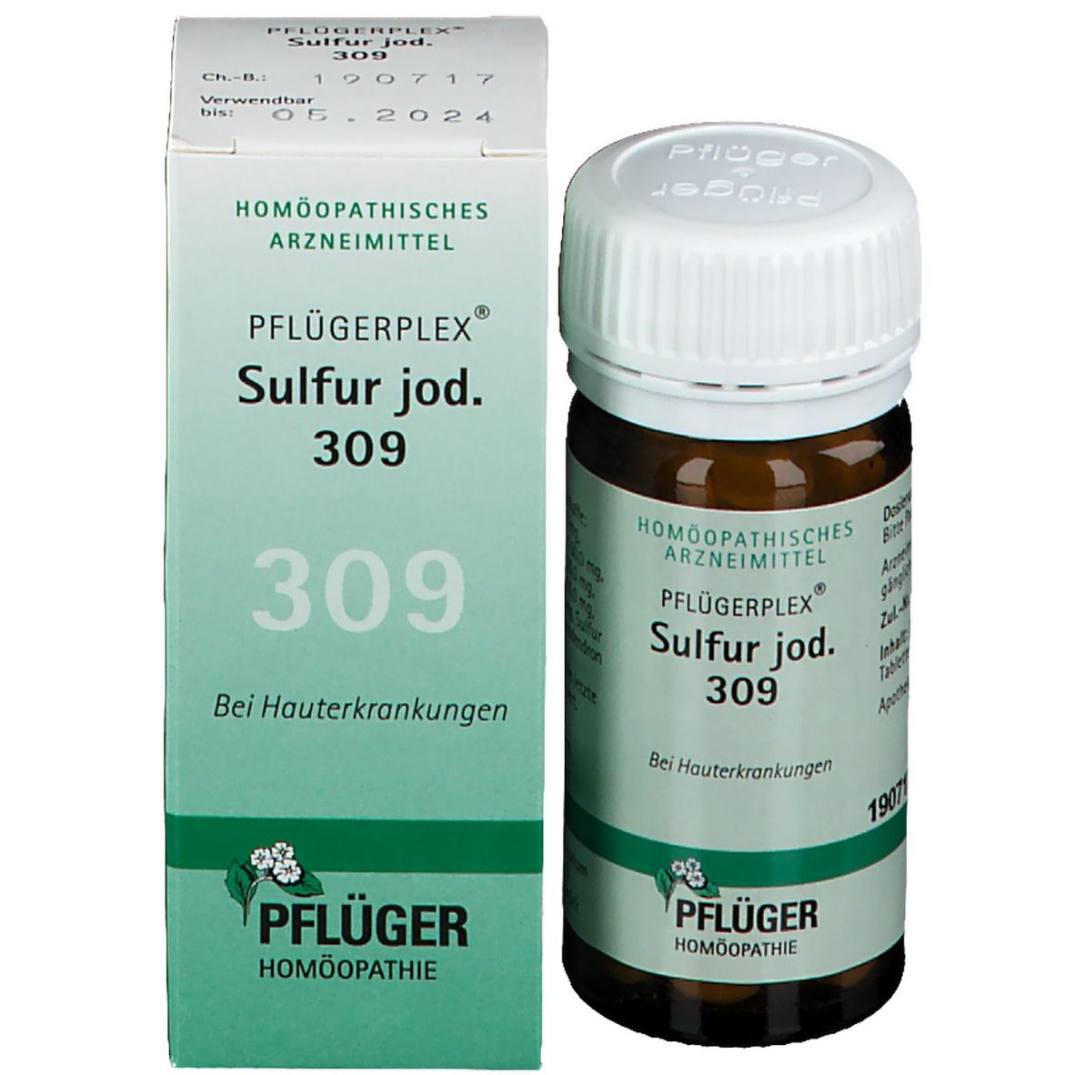 Pflügerplex® Sulfur jod 309