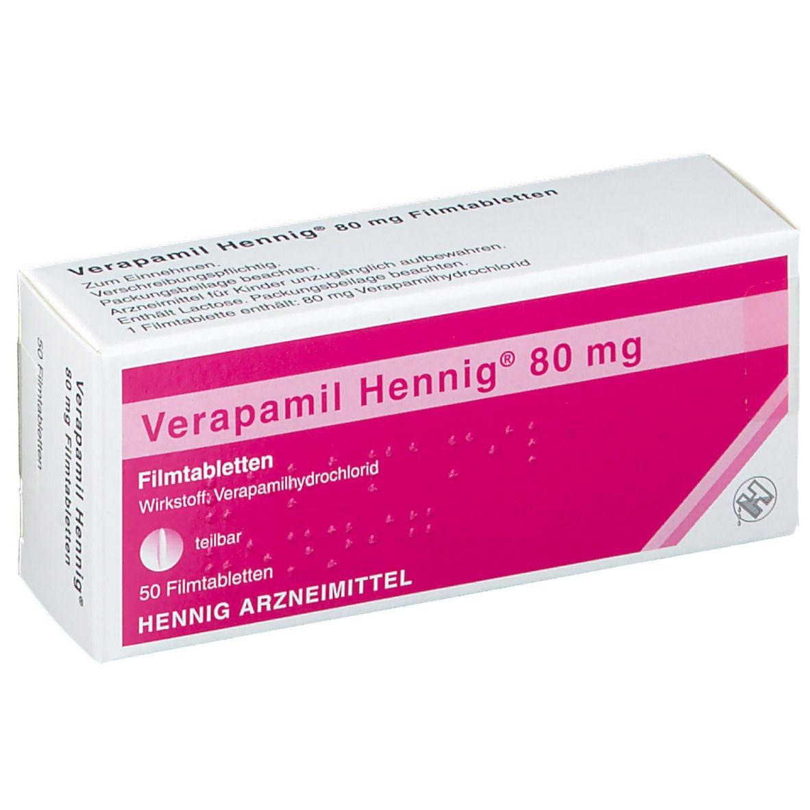 Verapamil Hennig® 80 mg