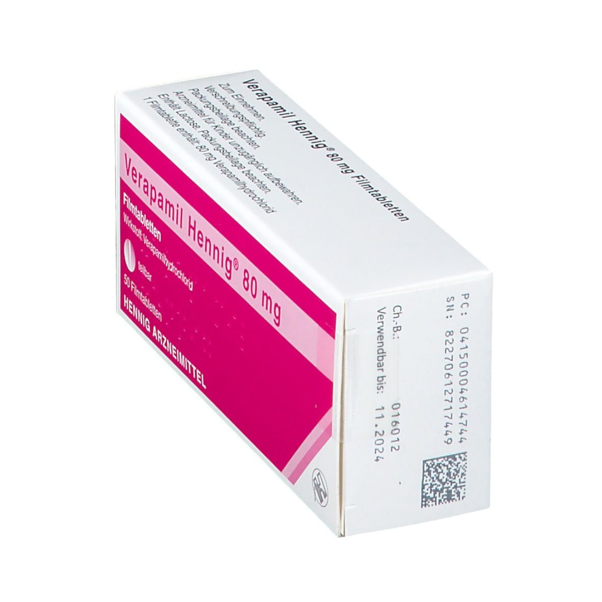 Verapamil Hennig® 80 mg