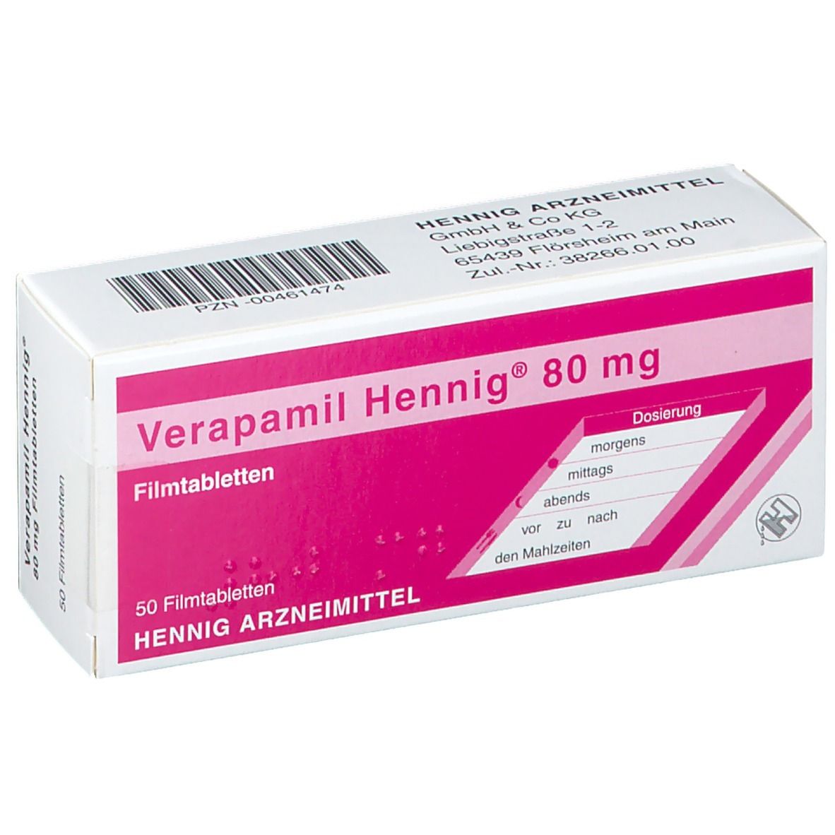 Verapamil Hennig® 80 mg