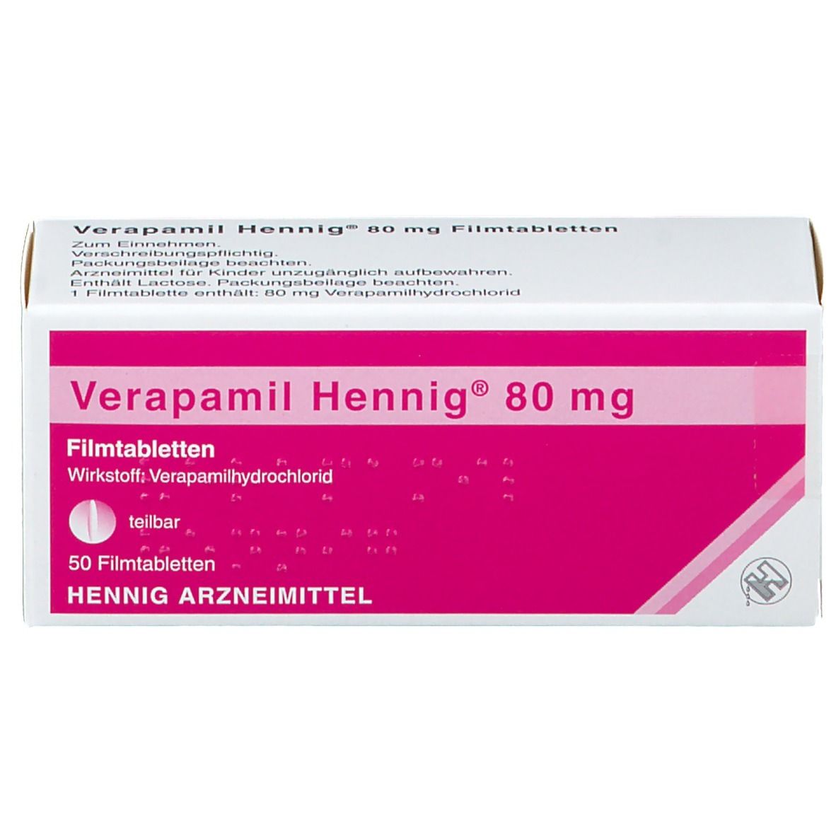 Verapamil Hennig® 80 mg