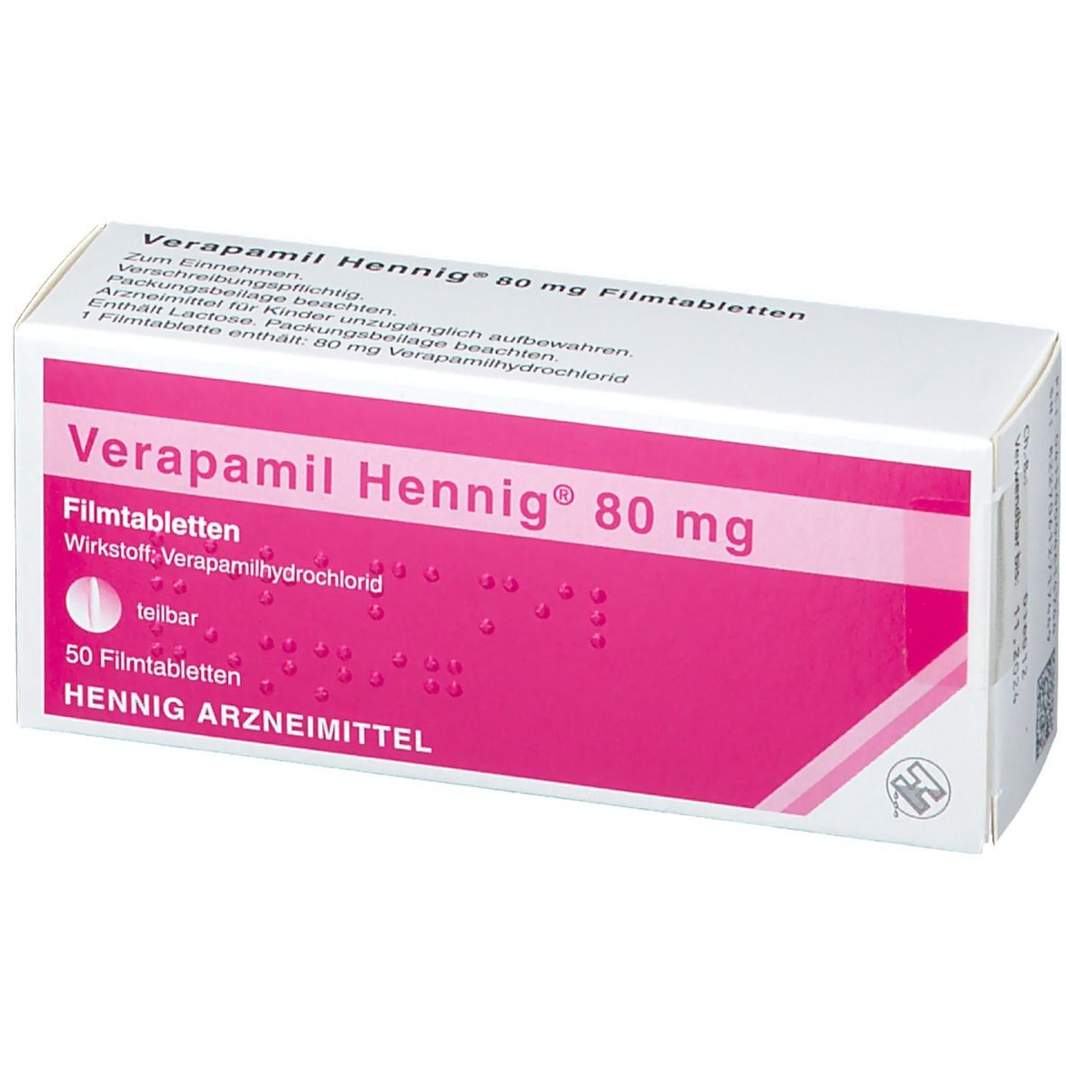 Verapamil Hennig® 80 mg