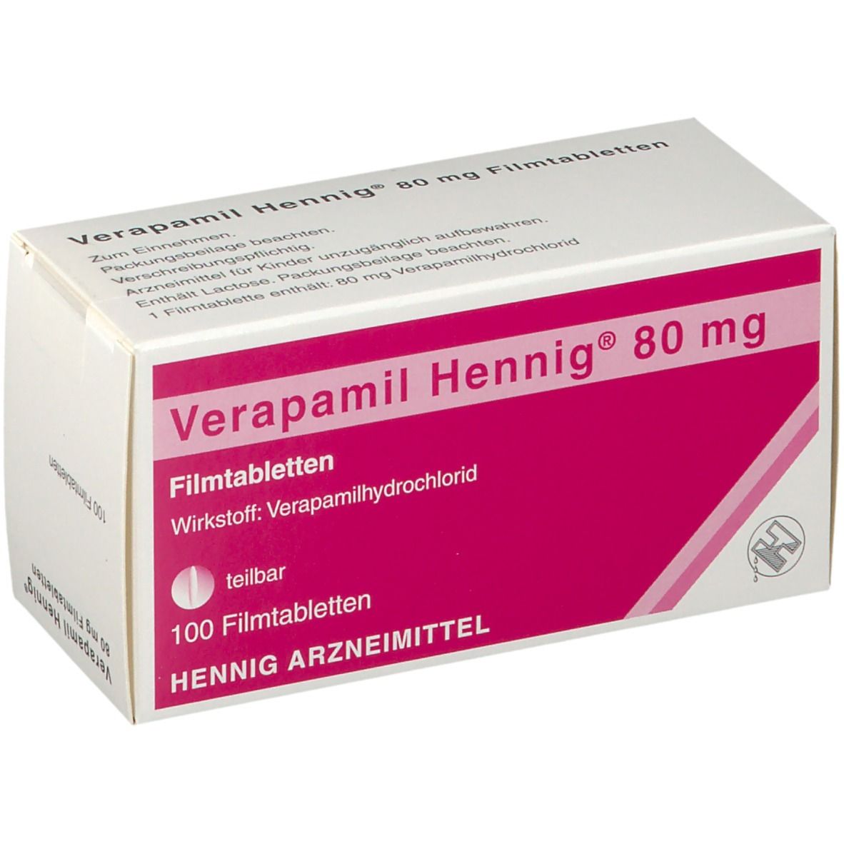 Verapamil Hennig® 80 mg