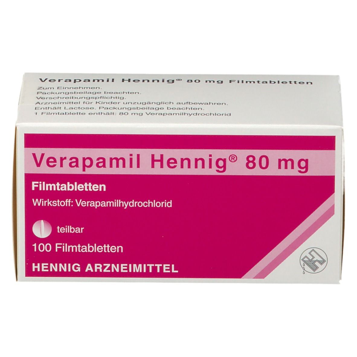 Verapamil Hennig® 80 mg