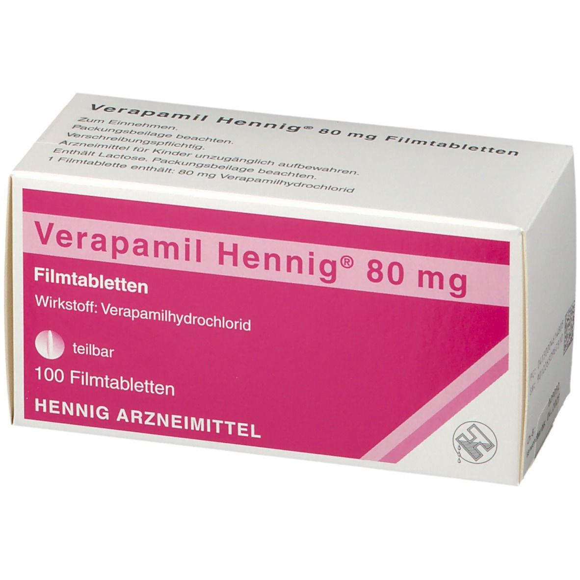 Verapamil Hennig® 80 mg