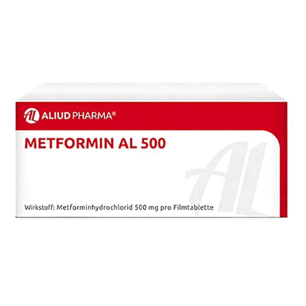 METFORMIN AL 500 Filmtabletten