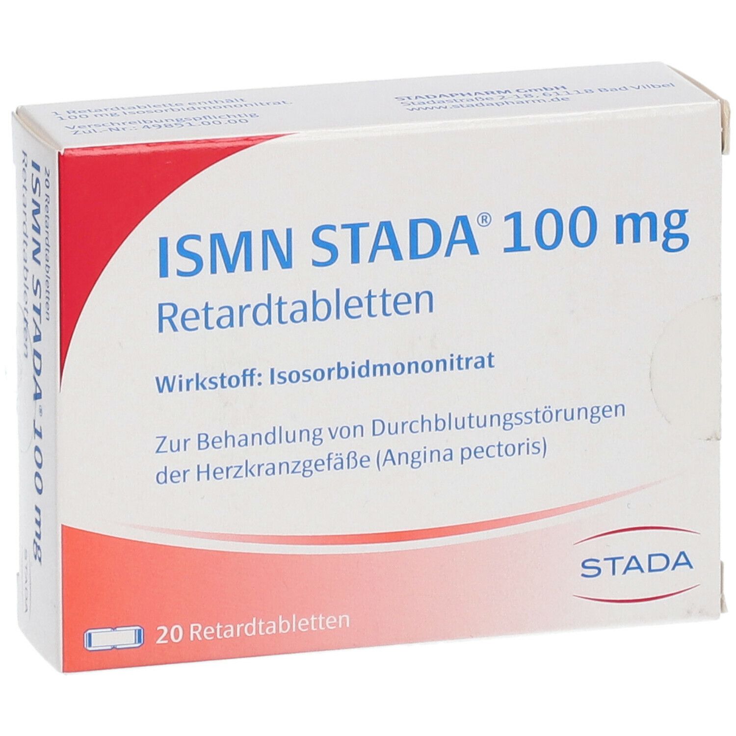 ISMN STADA® 100 mg Retardtabletten